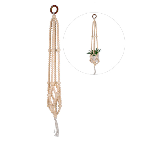 Jardinière à suspendre - Billes||Hanging planter - Beads