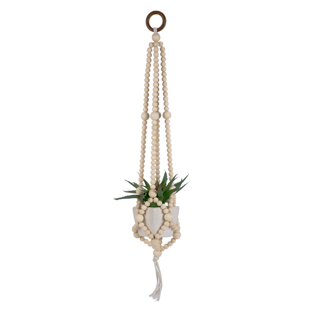 Jardinière à suspendre - Billes||Hanging planter - Beads