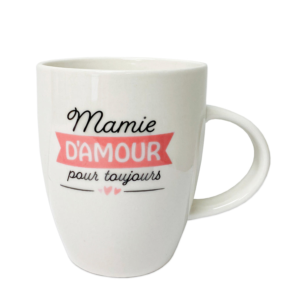 Tasse Kozy Mamie Damour Café Thé And Eau Boutique Kozy 