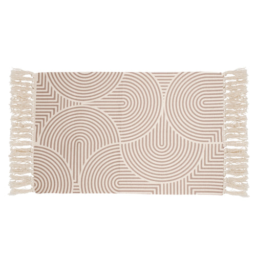 Tapis à frange - Arches||Rug with fringe - Arches