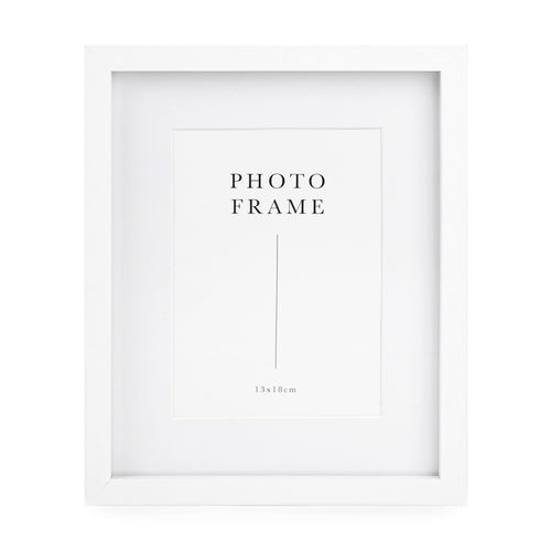 Cadre photo 5x7 - Blanc