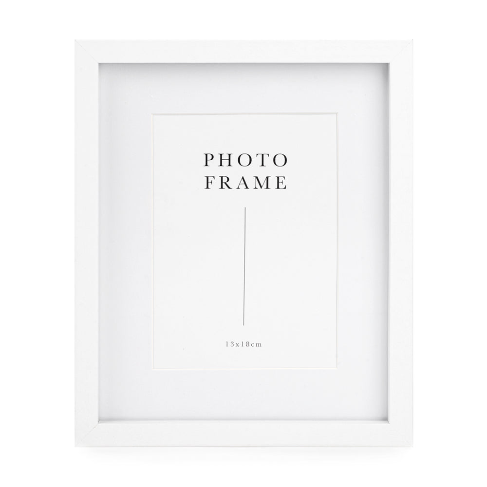 Cadre photo 5x7 - Blanc