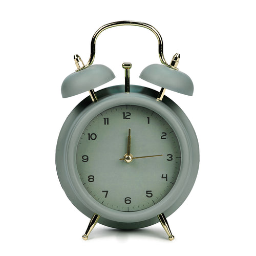 Réveille-matin vert||Green alarm clock
