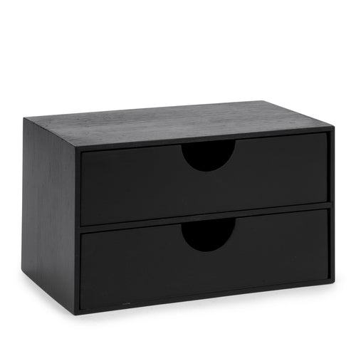 Rangement à 2 tiroirs||2 drawer storage