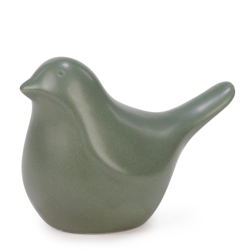 Decorative bird - Green