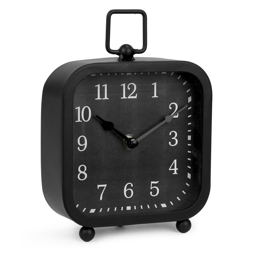 Table clock - Black