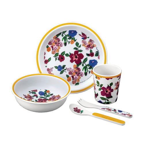 5-piece meal set - Les Hibiscus