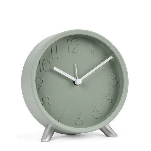 Table clock - Sage Green