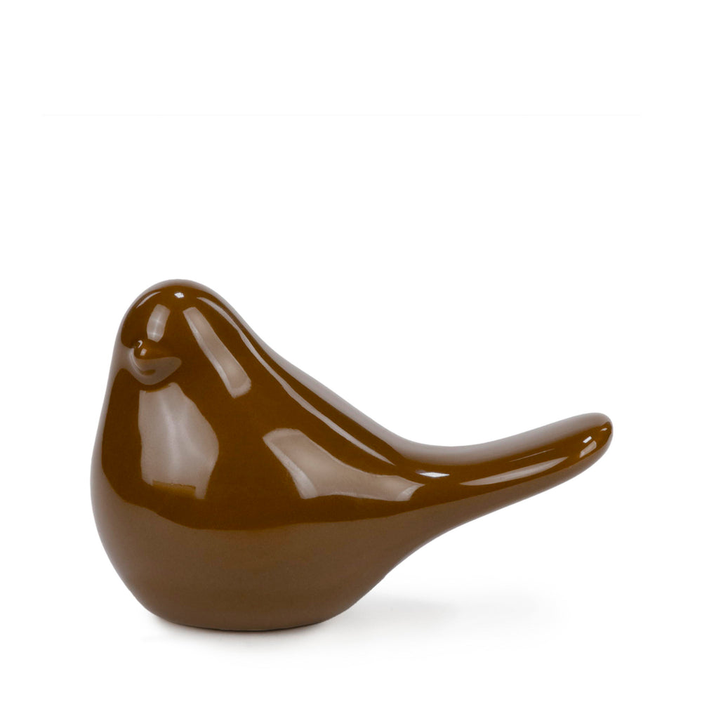 Decorative bird - Brown