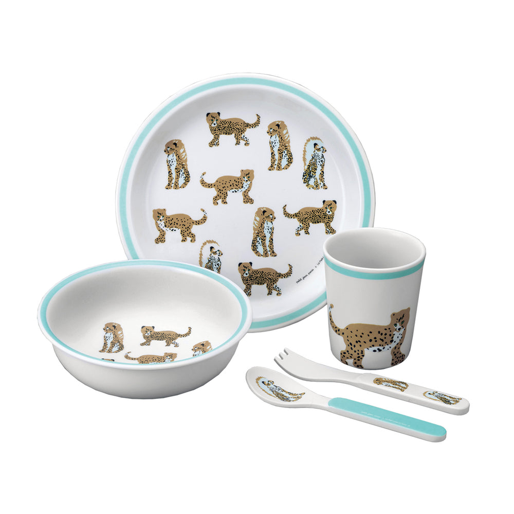 5-piece meal set - Les Jaguars