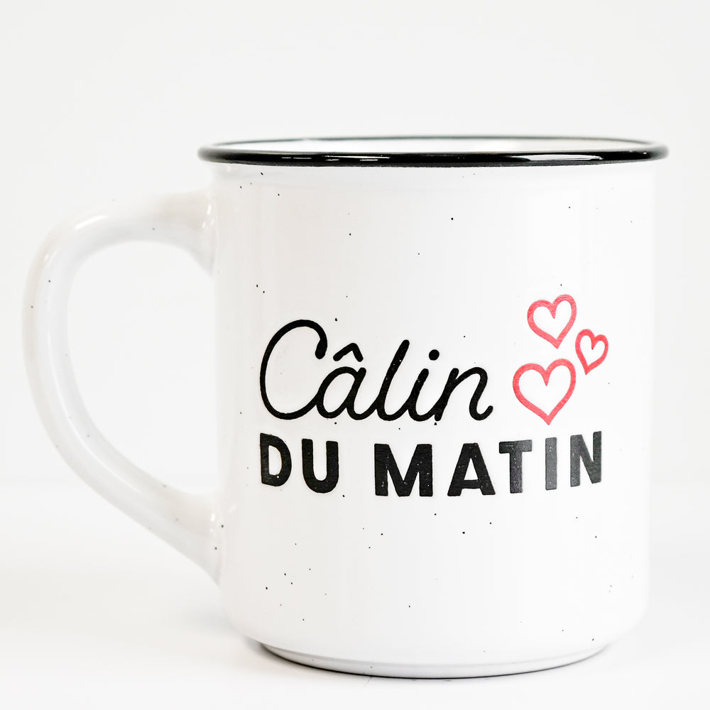 Tasse Vintage - Câlin du matin