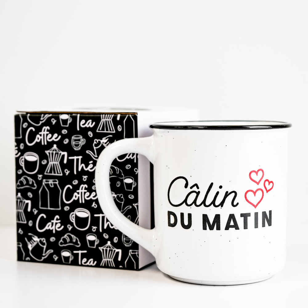 Tasse Vintage - Câlin du matin
