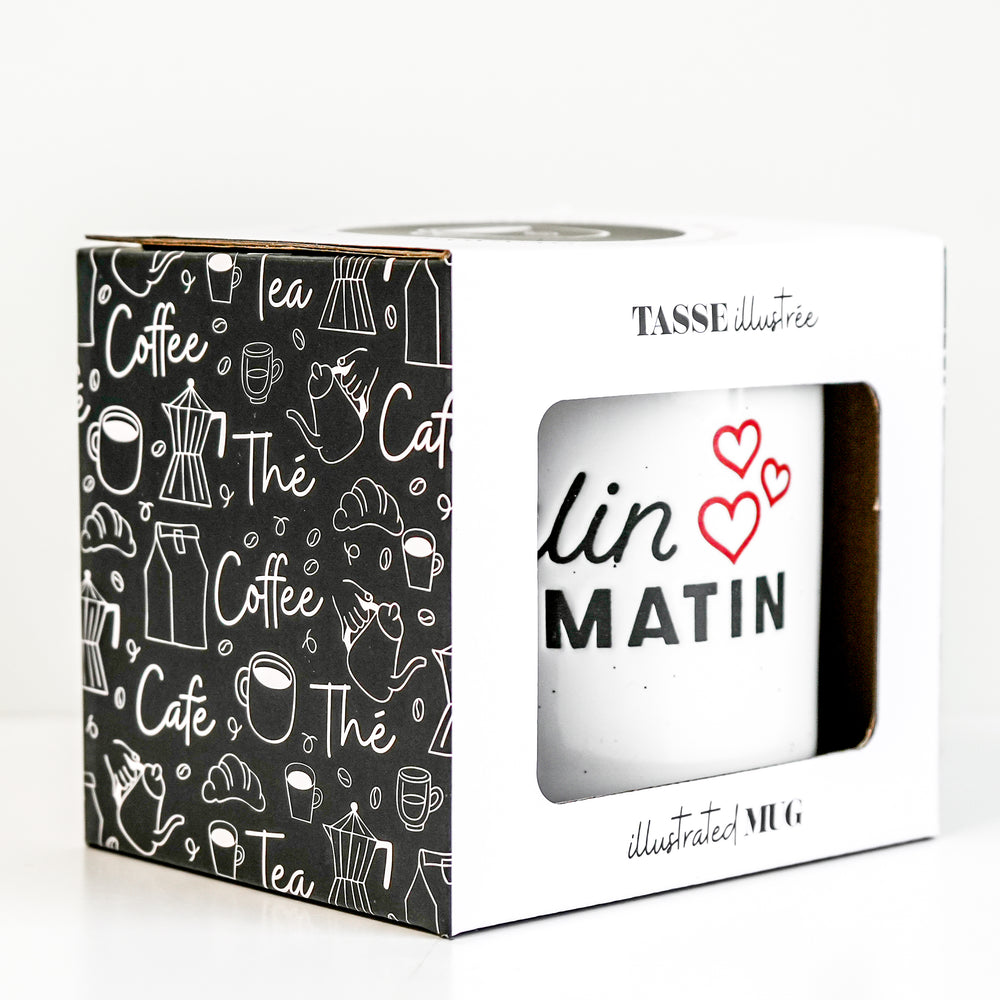 Tasse Vintage - Câlin du matin