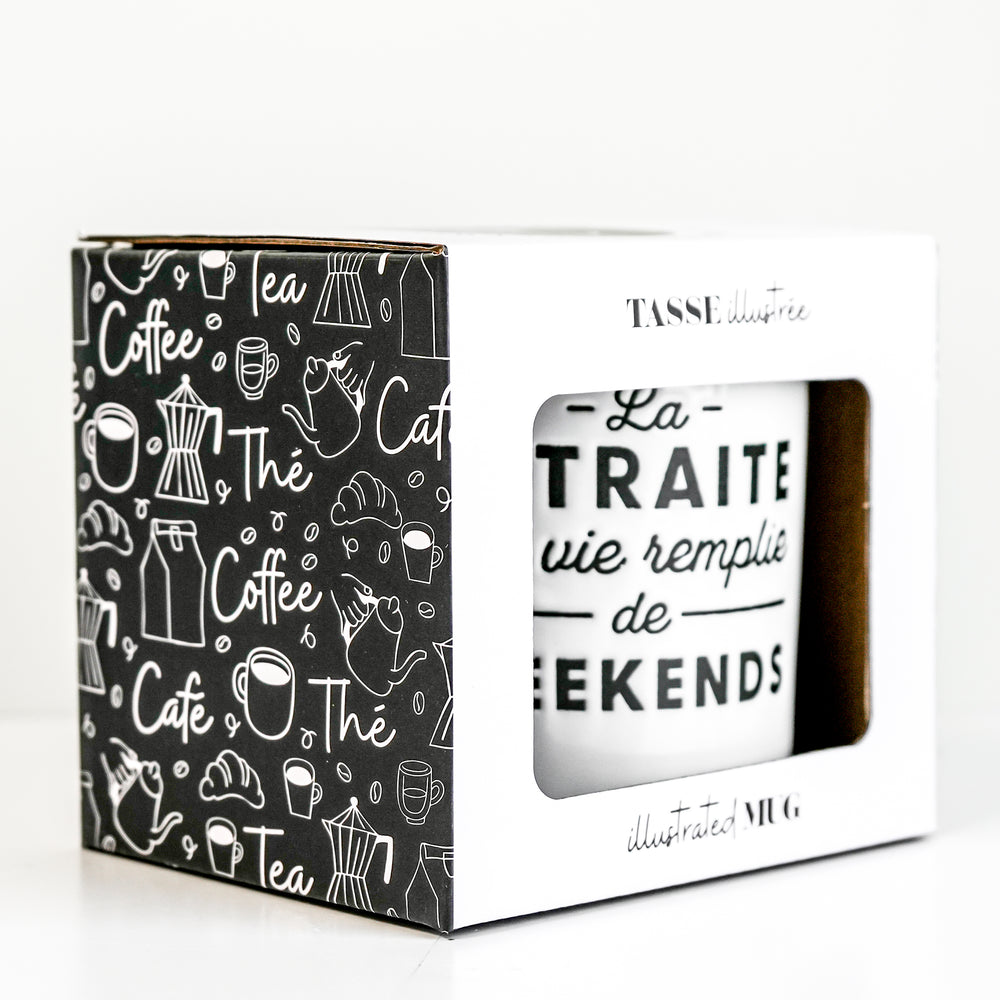 Tasse vintage - Retraite