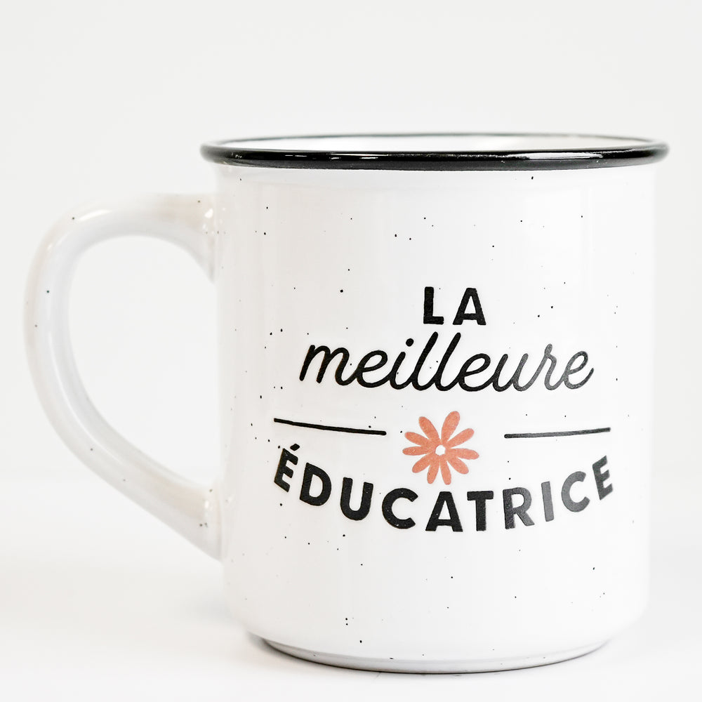 Tasse vintage - Meilleure éducatrice