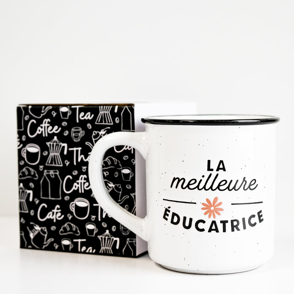 Tasse vintage - Meilleure éducatrice