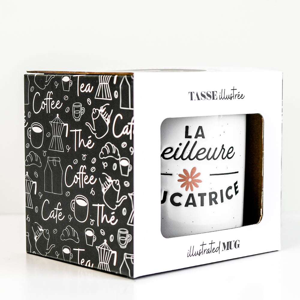 Tasse vintage - Meilleure éducatrice