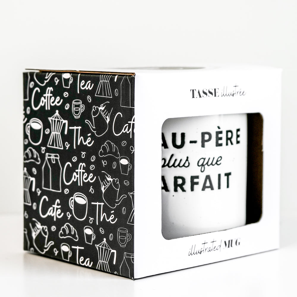 Mug - Beau-père parfait