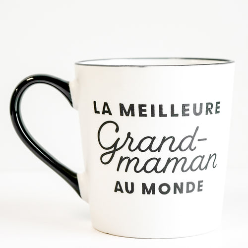 White cup - Best grandma