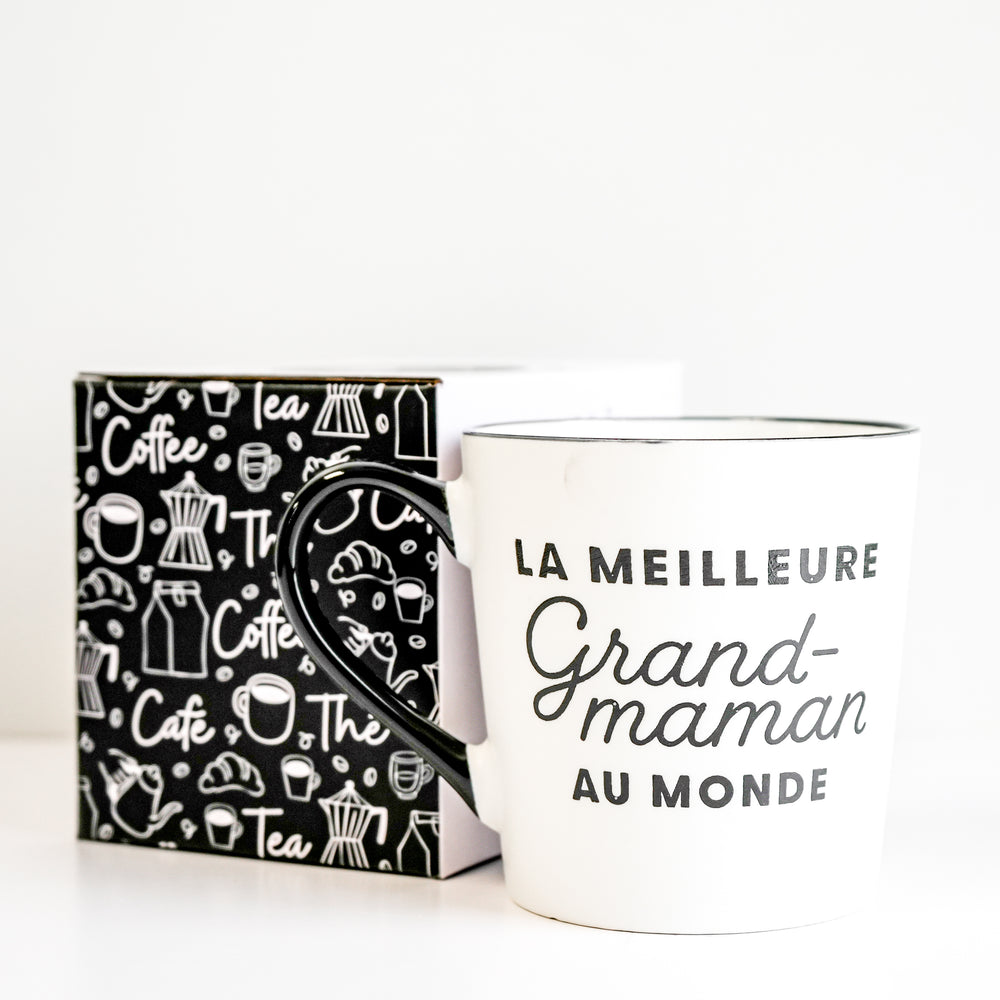 Tasse blanche - Meilleure grand-maman
