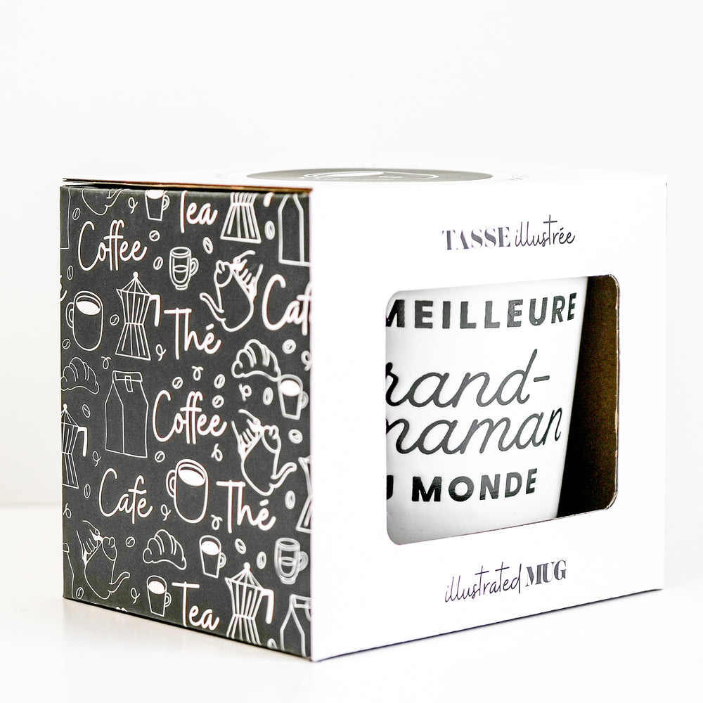 Tasse blanche - Meilleure grand-maman