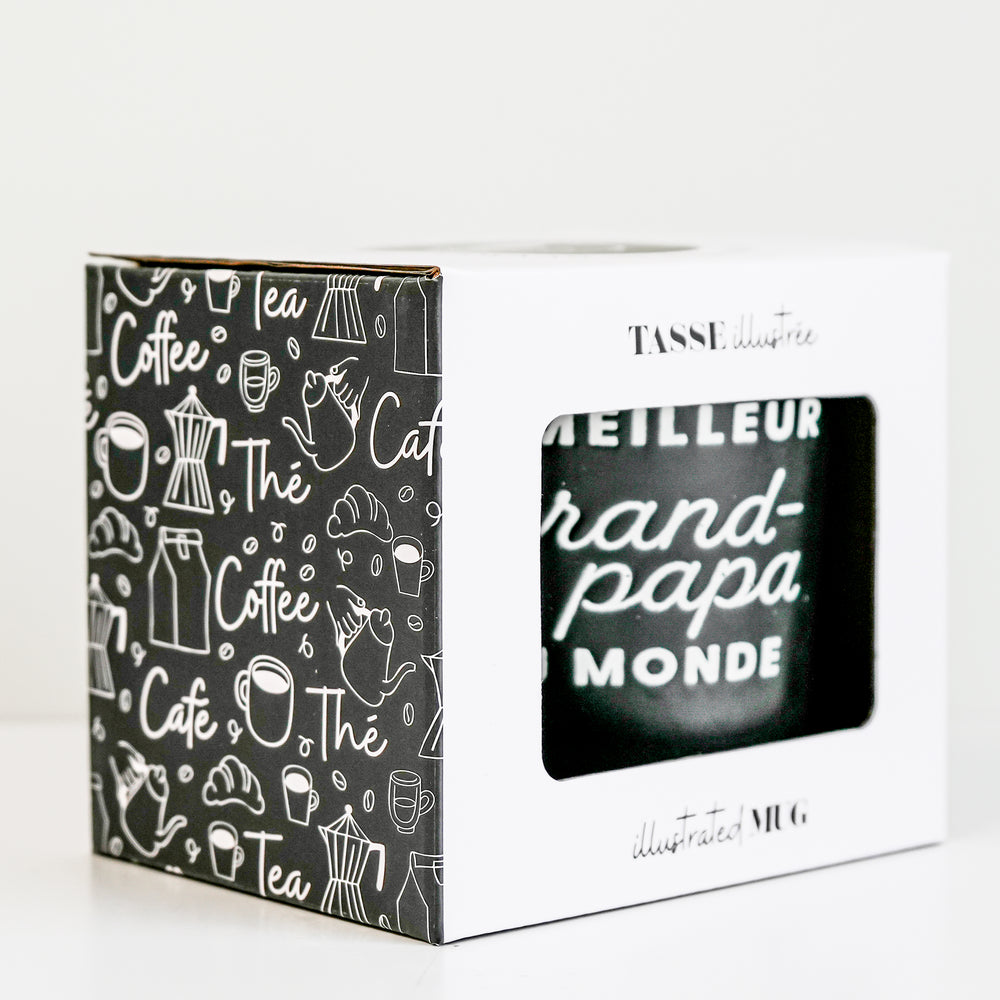 Black cup - Best grandpa