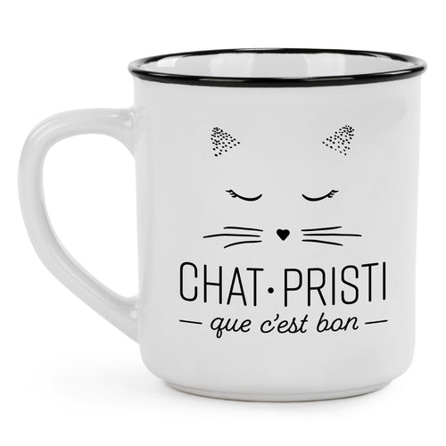 Tasse - Chat pristi||Mug - Chat pristi