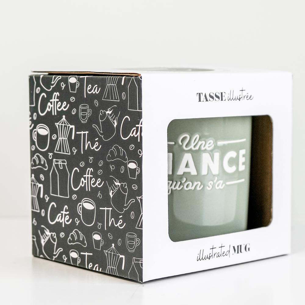 Green cup - A chance that we love each other