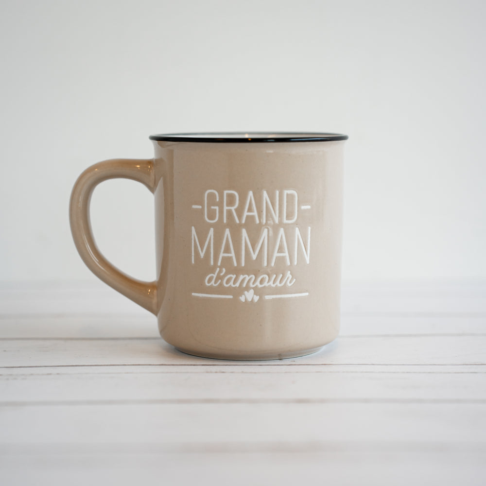 Tasse - Grand-maman||Mug - Grand-maman