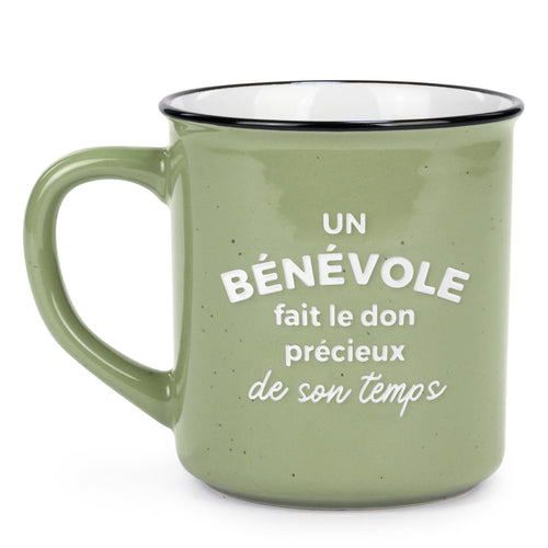 Mug - Un bénévole