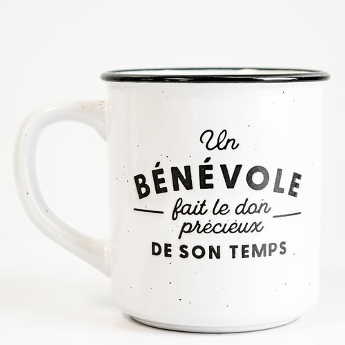 Tasse - Un bénévole