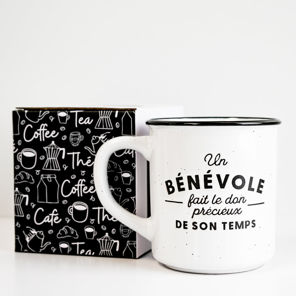 Mug - Un bénévole