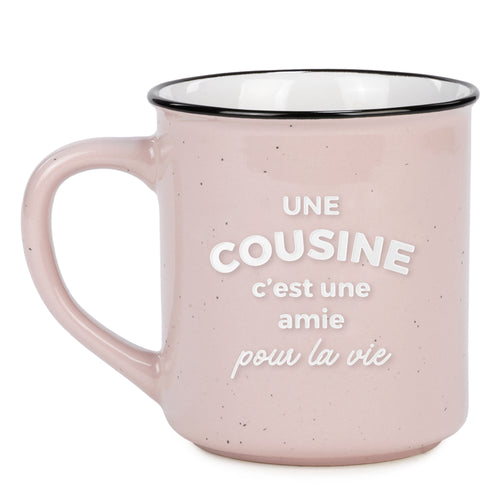 Mug - Une cousine c'est une amie