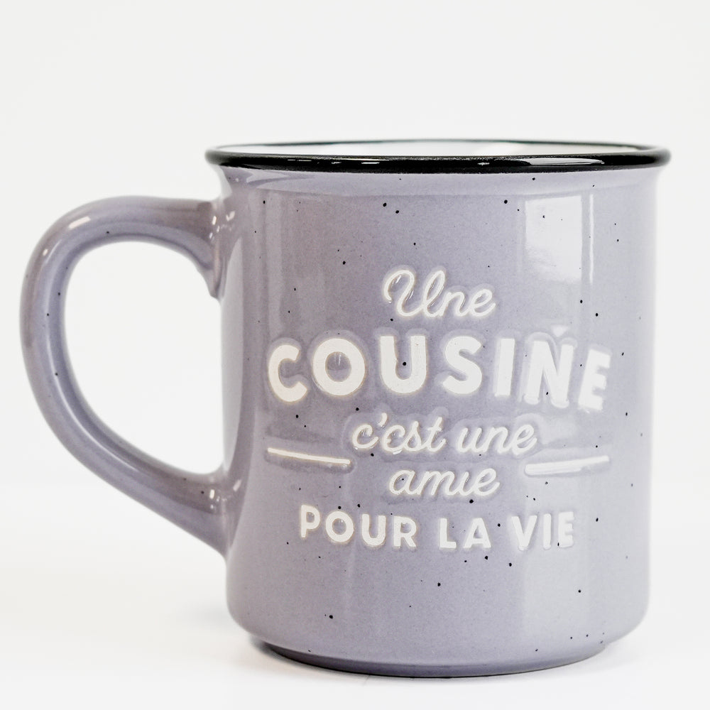 Mug - Une cousine c'est une amie