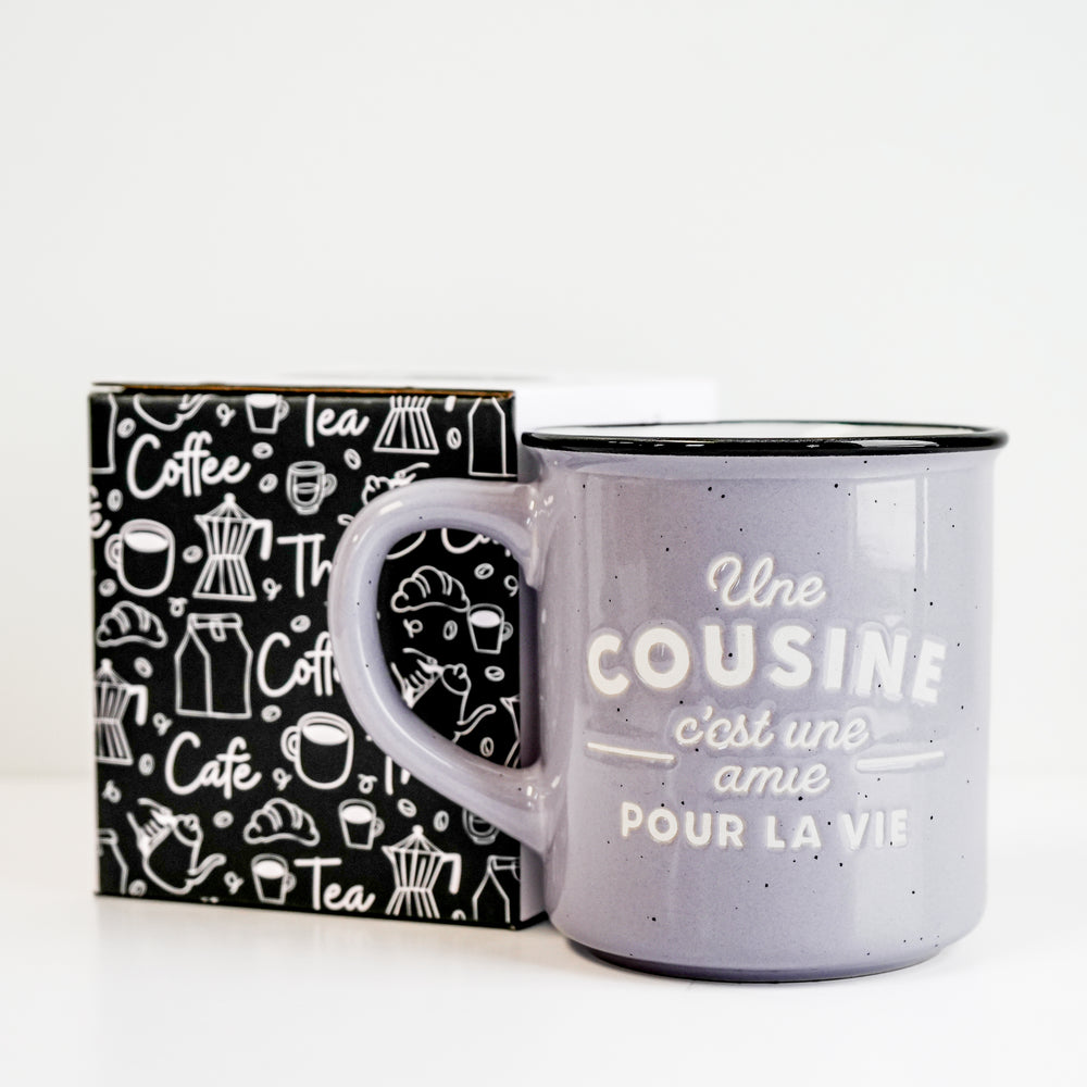Mug - Une cousine c'est une amie