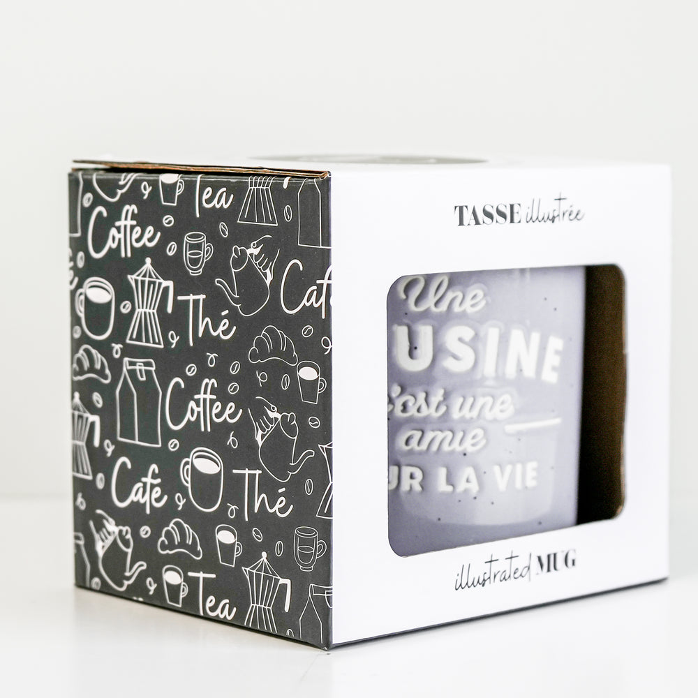 Mug - Une cousine c'est une amie