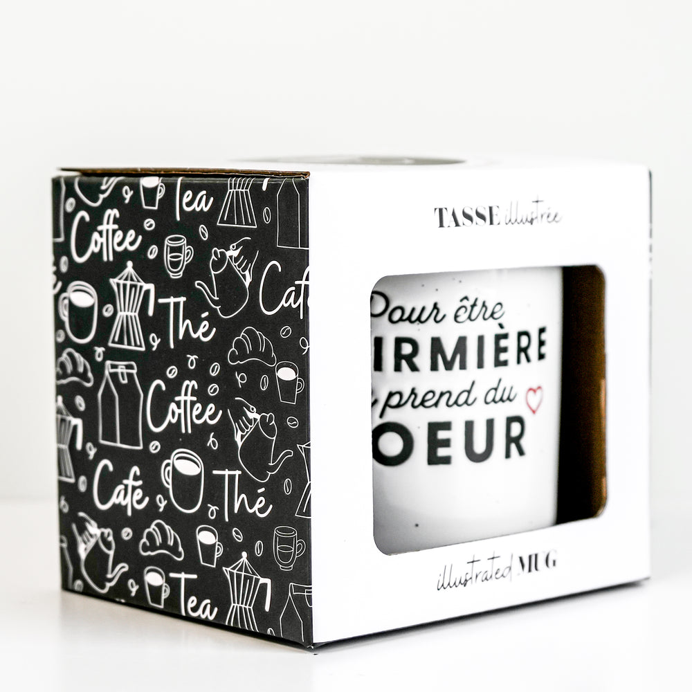 White cup - Being a nurse