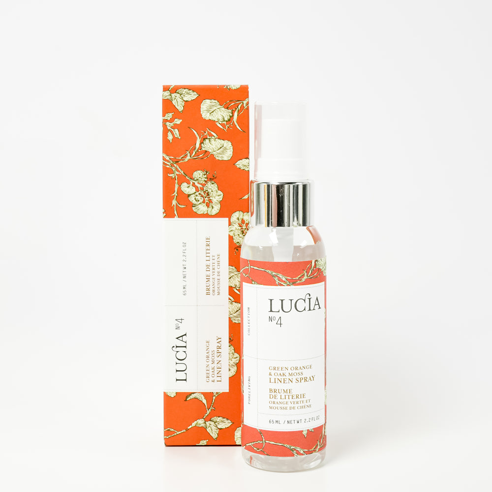 Eau de linge - Orange verte et mousse de chêne