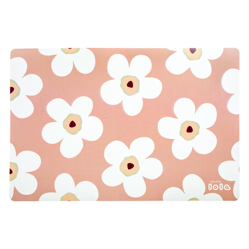 Non-slip placemat - Funky daisies
