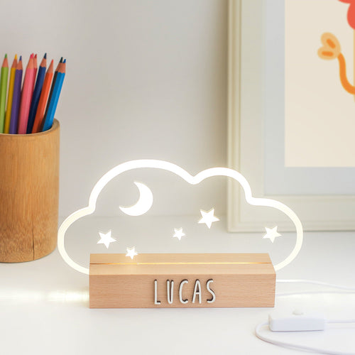Veilleuse personnalisée - Nuage