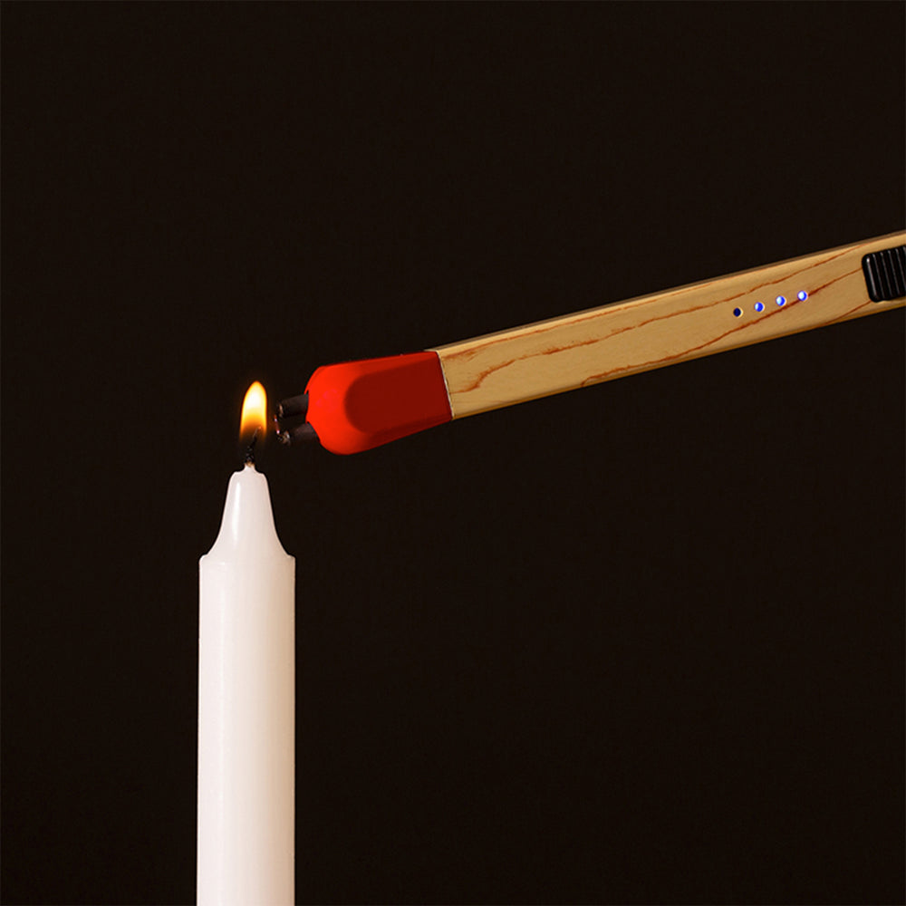 Briquet sans flamme - Allumette