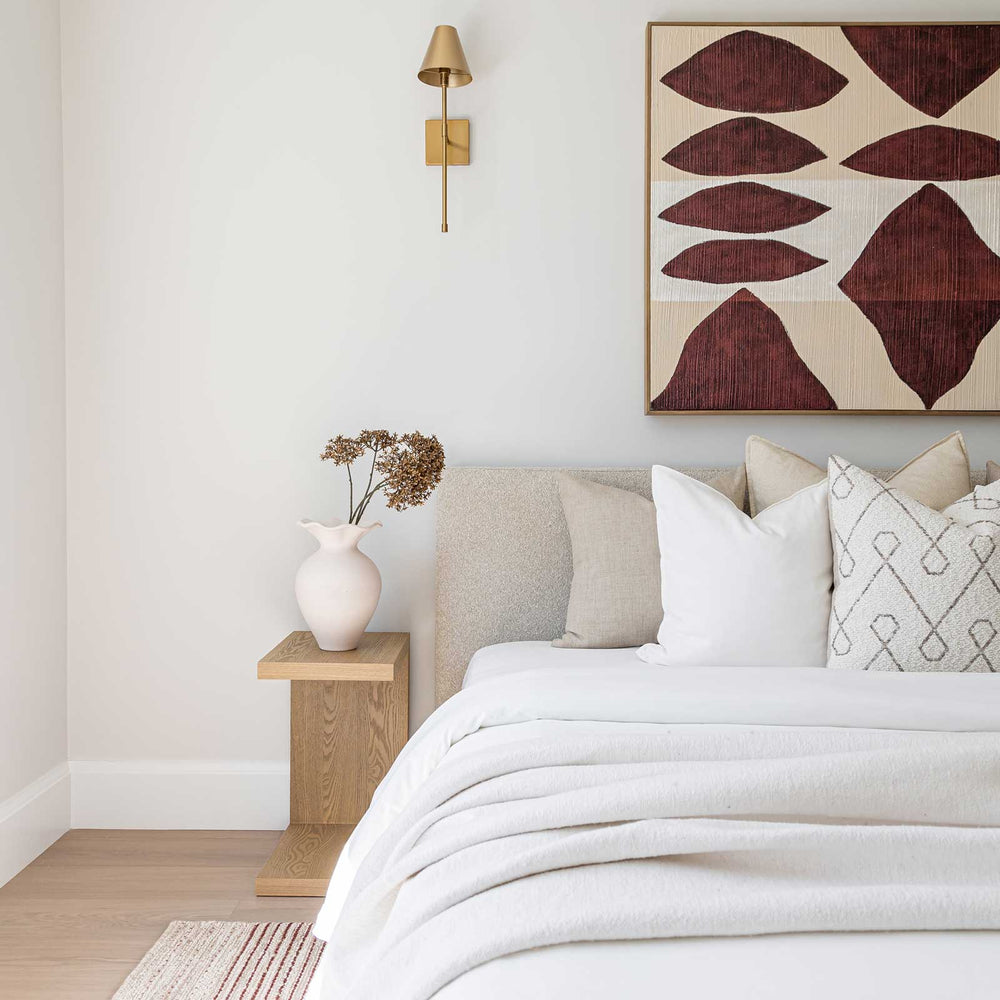 Lit King sans outils café - Luna