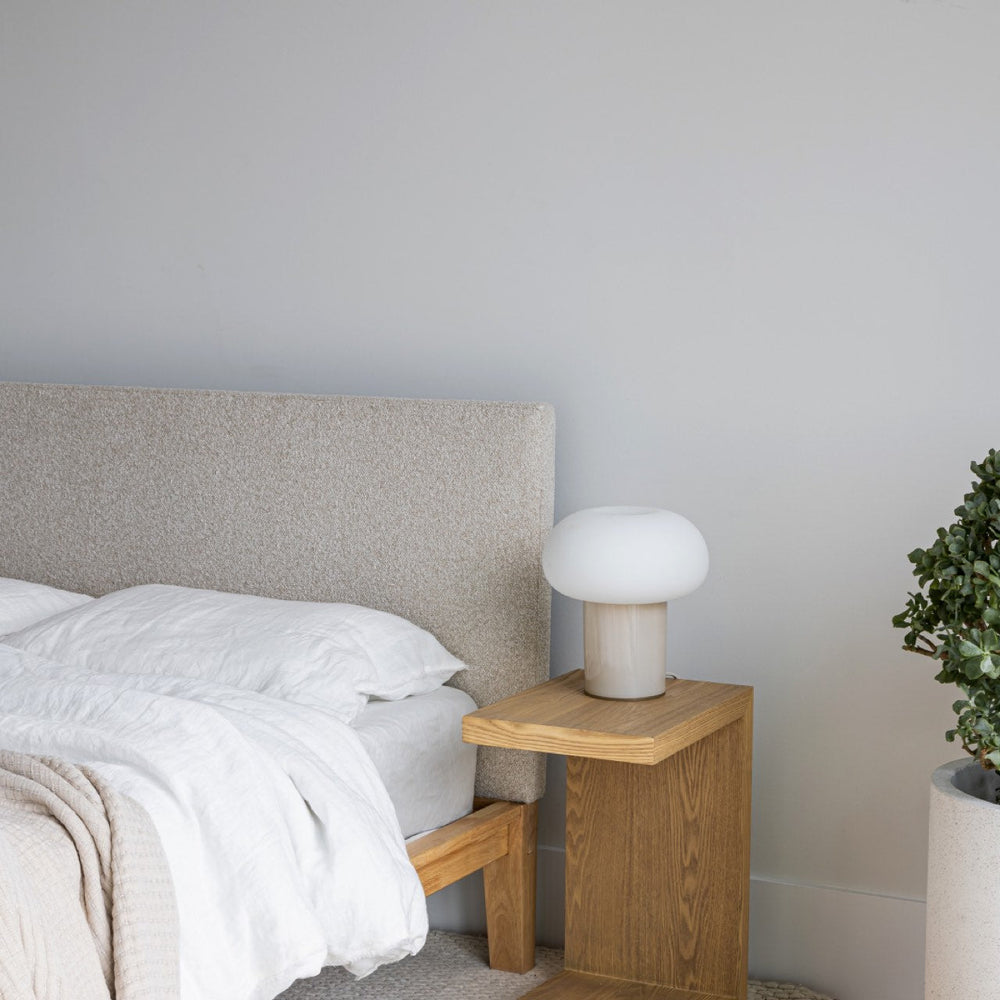 Lit King sans outils café - Luna