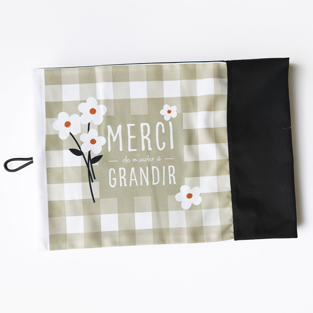 Utensil placemat - Thank you