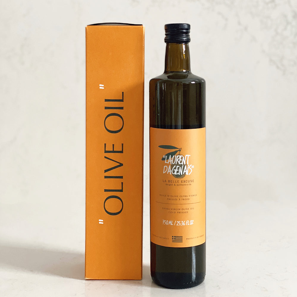 Huile d'olive extra vierge - Laurent Dagenais||Extra virgin olive oil - Laurent Dagenais