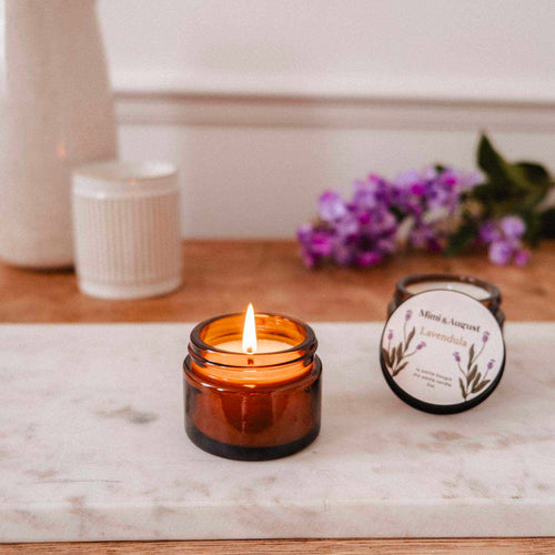 Scented candle - Lavendula (2 oz)