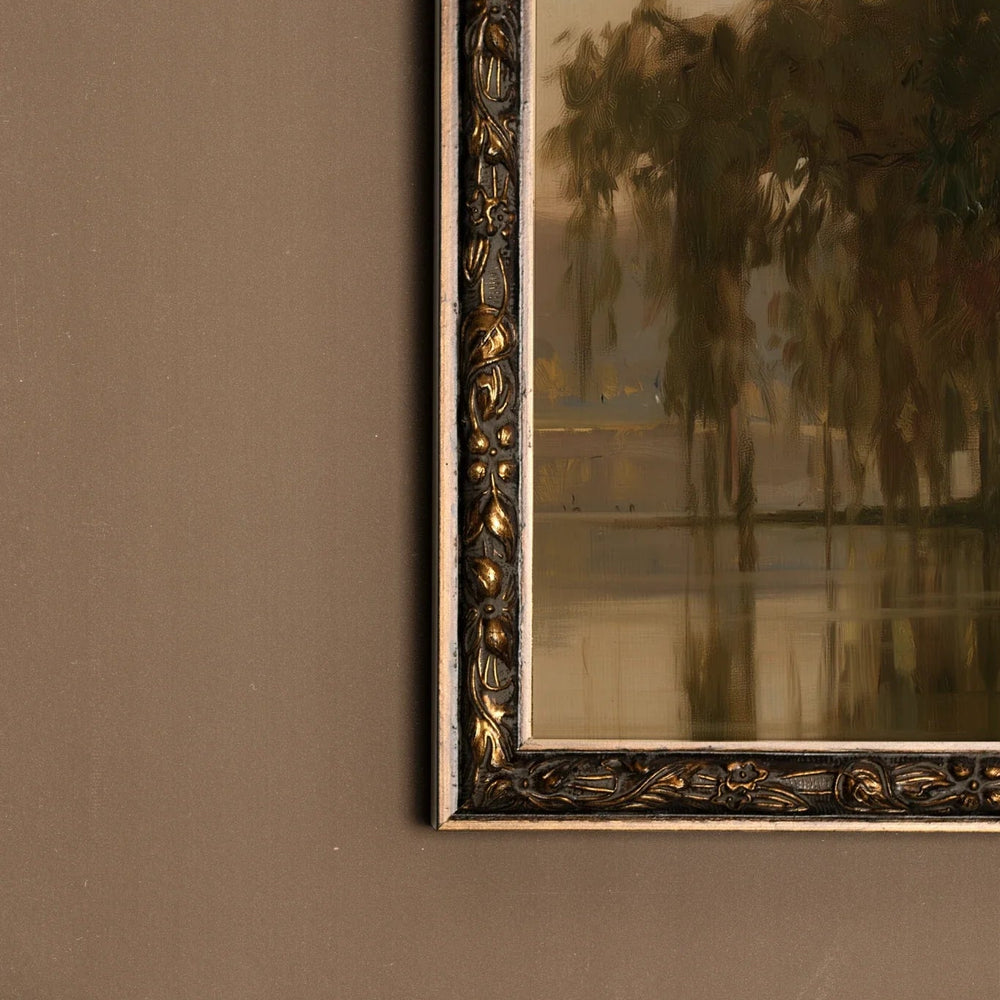 Vintage Canvas - Le Saule Silencieux