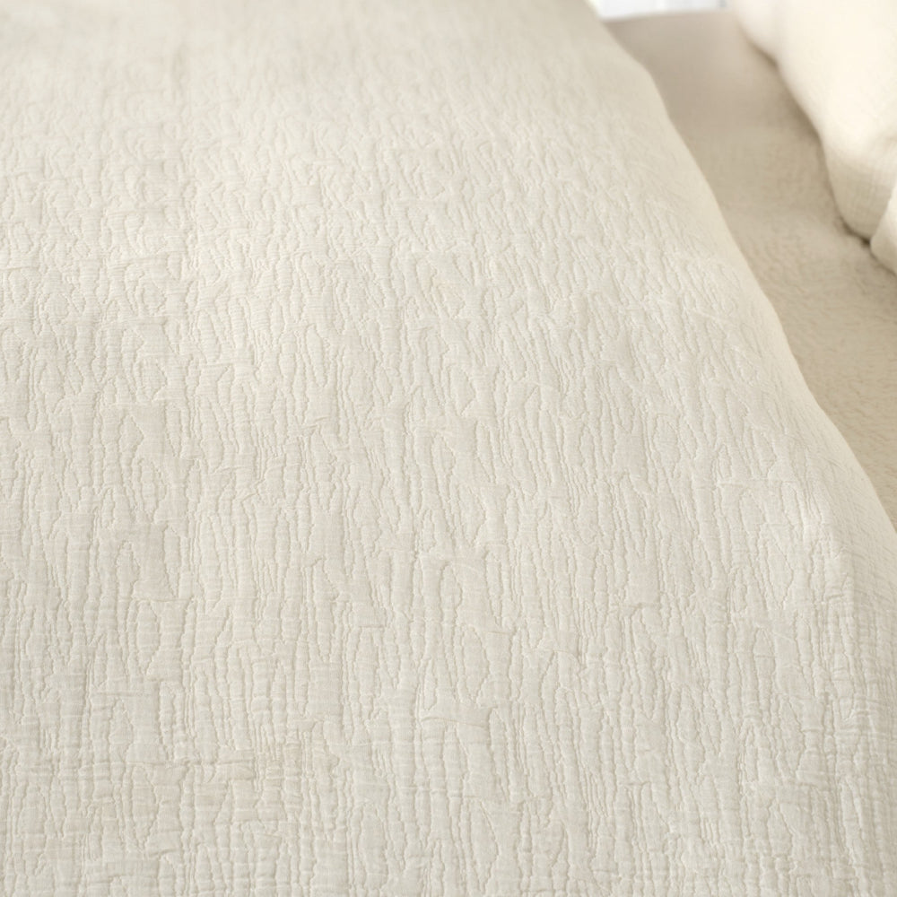 Ensemble de housse de couette naturel - Lionel