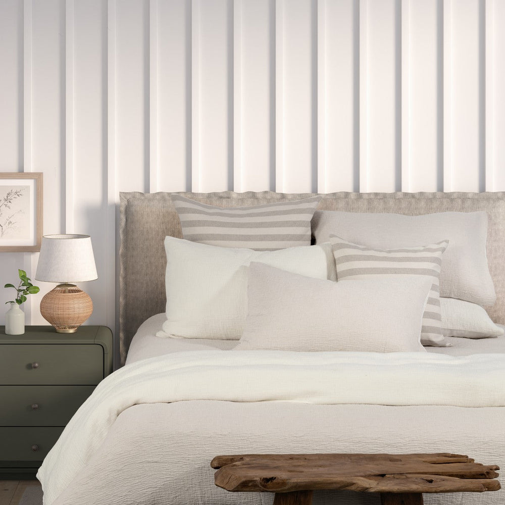 Ensemble de housse de couette naturel - Lionel