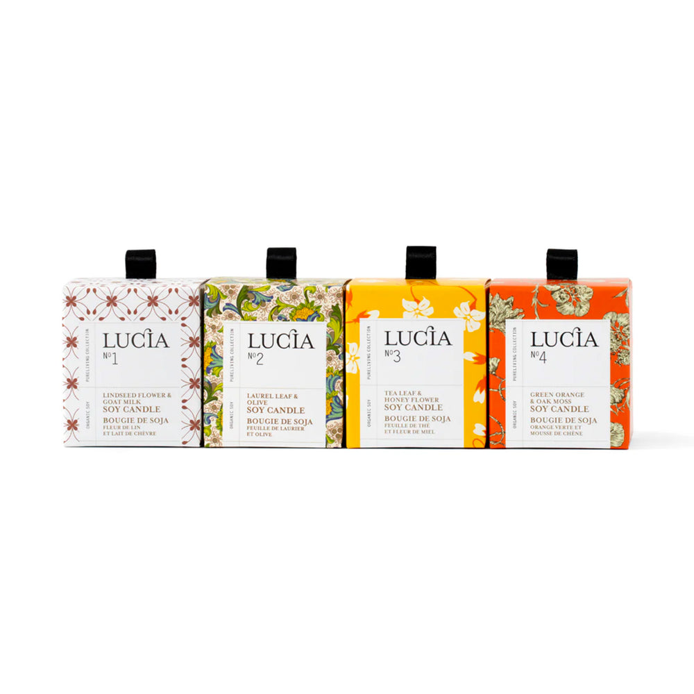 Discovery set Lucia - Soy candle